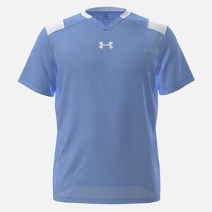 Under Armour men's Big Win Flag jersey 4XL Loose fit Carolina Blue NWT